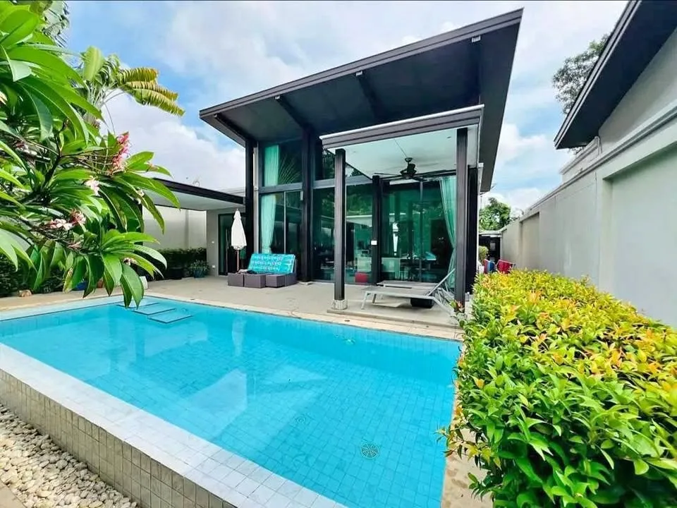 3-Schlafzimmer Poolvilla zur Miete in Cherngtalay
