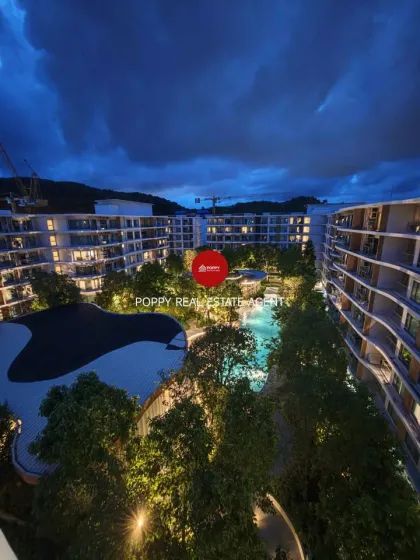Apartamento amueblado de 2 habitaciones en alquiler en Kathu