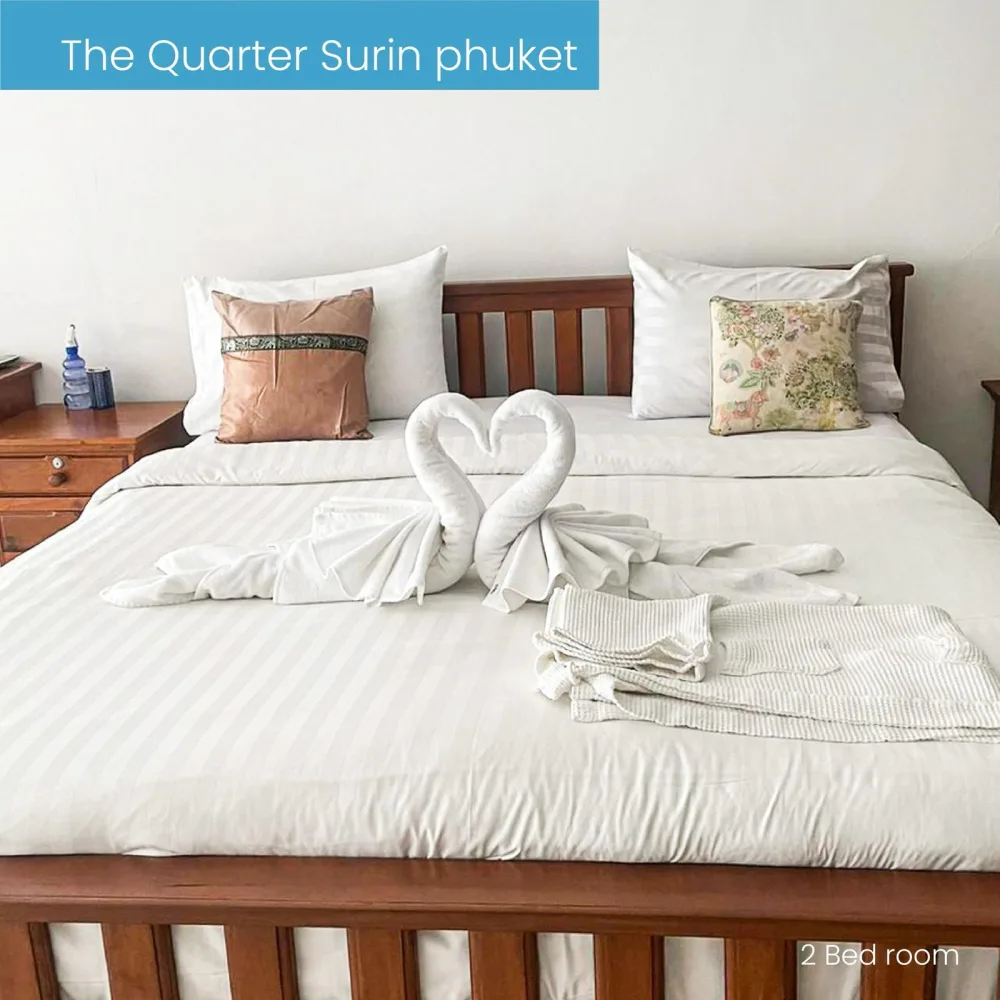 The Quarter Surin Beach - 2-Bedroom Apartment Near the Beach