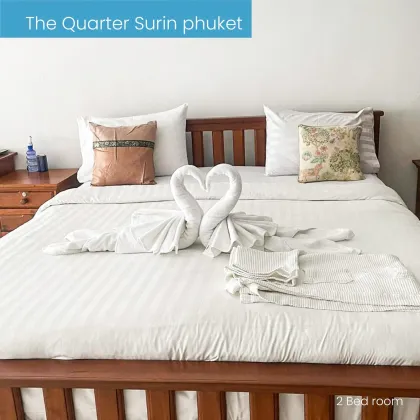 The Quarter Surin Beach - Appartement 2 Chambres Proche Plage