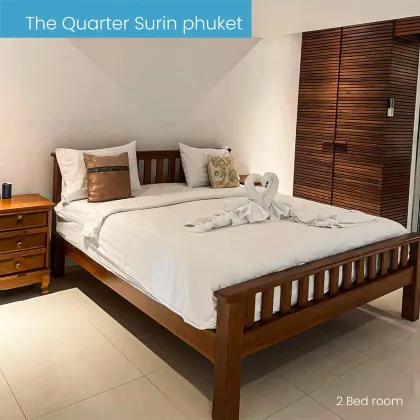 The Quarter Surin Beach - Appartement 2 Chambres Proche Plage