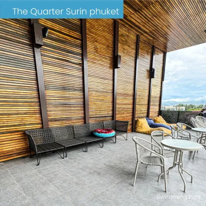 The Quarter Surin Beach - Appartement 2 Chambres Proche Plage