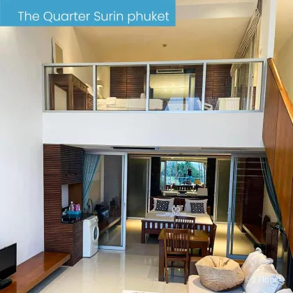 The Quarter Surin Beach - Appartement 2 Chambres Proche Plage