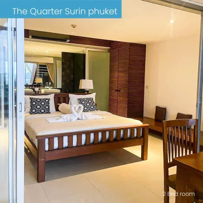 The Quarter Surin Beach - Appartement 2 Chambres Proche Plage