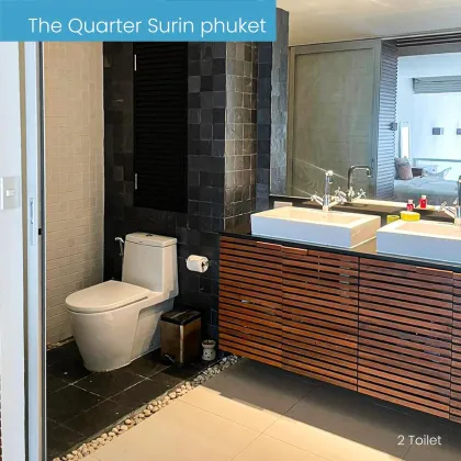 The Quarter Surin Beach - Appartement 2 Chambres Proche Plage