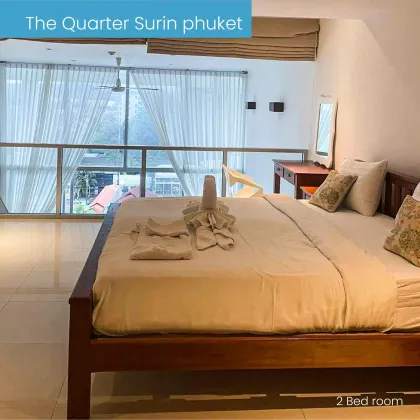 The Quarter Surin Beach - Appartement 2 Chambres Proche Plage