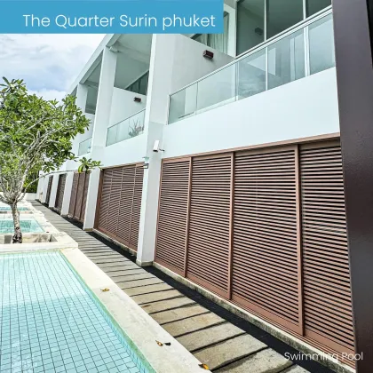 The Quarter Surin Beach - Appartement 2 Chambres Proche Plage