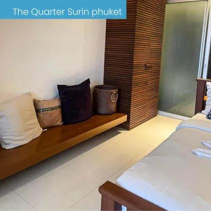 The Quarter Surin Beach - Appartement 2 Chambres Proche Plage