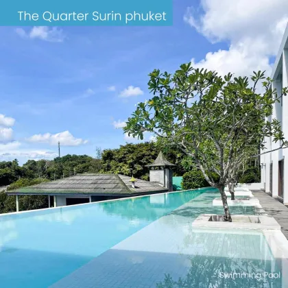 The Quarter Surin Beach - Appartement 2 Chambres Proche Plage