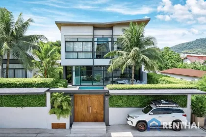 Pool Villa for Rent in Chalong, Phuket with 3 Beds and 3 Baths