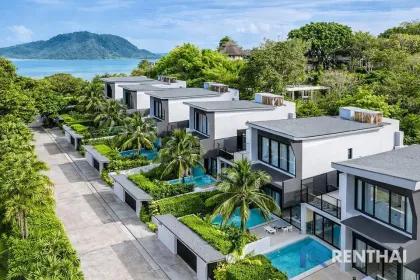 Pool Villa for Rent in Chalong, Phuket with 3 Beds and 3 Baths