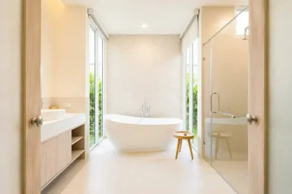 วิลล่าพร้อมสระว่ายน้ำส่วนตัวให้เช่าในลยาน 3 ห้องนอน