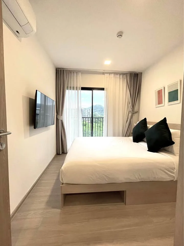 Apartamento de 1 dormitorio en alquiler en The Base Bukit, Kathu, Phuket