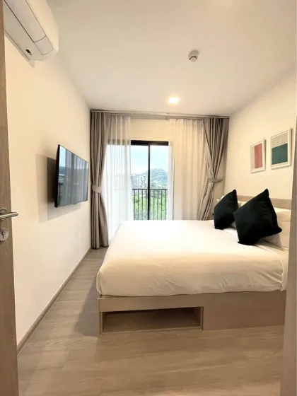 Apartamento de 1 dormitorio en alquiler en The Base Bukit, Kathu, Phuket