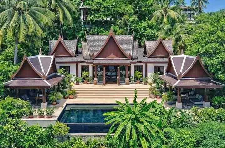 Pet Friendly 3-Bedroom Sea-View Private Pool Villa for Rent in Surin Beach