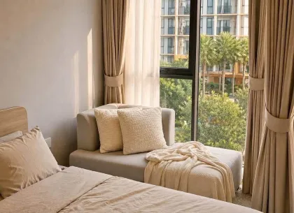Luxury 1-Bedroom Studio Condo at The Base Rise Phuket