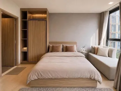 Luxury 1-Bedroom Studio Condo at The Base Rise Phuket