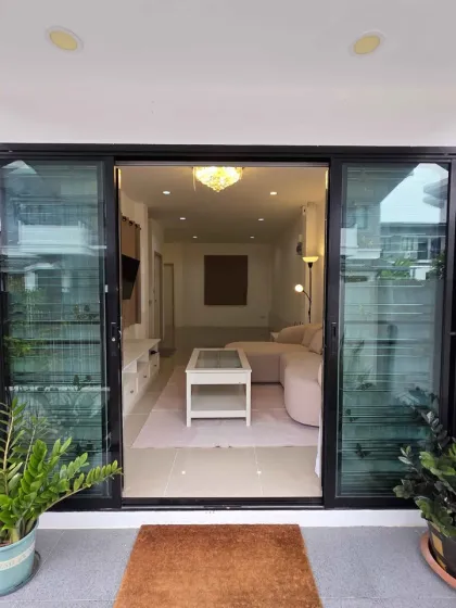 บ้านสมัยใหม่ 2 ห้องนอน พร้อมห้องทำงานให้เช่าในชานสิทธิ์สมาร์ทโฮม วิชิต ภูเก็ต