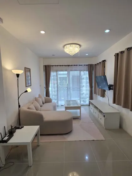 บ้านสมัยใหม่ 2 ห้องนอน พร้อมห้องทำงานให้เช่าในชานสิทธิ์สมาร์ทโฮม วิชิต ภูเก็ต