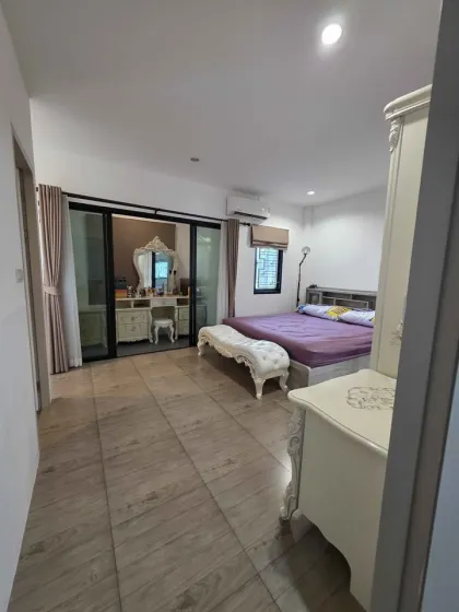 บ้านสมัยใหม่ 2 ห้องนอน พร้อมห้องทำงานให้เช่าในชานสิทธิ์สมาร์ทโฮม วิชิต ภูเก็ต