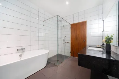 Villa Privada con Piscina, 3 Dormitorios y 3 Baños en Alquiler