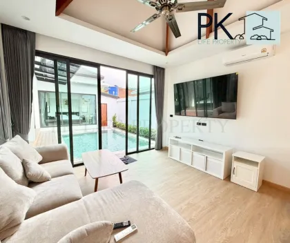 Luxury 3-Bedroom Pool Villa Near Blue Tree Phuket
