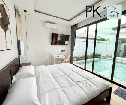 Luxury 3-Bedroom Pool Villa Near Blue Tree Phuket