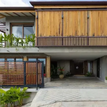 Luxus-Villa mit 3 Schlafzimmern und Panoramablick auf das Meer in Chalong