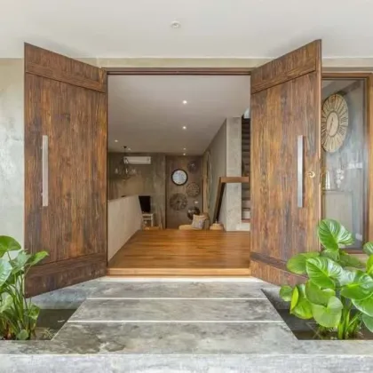 Luxus-Villa mit 3 Schlafzimmern und Panoramablick auf das Meer in Chalong
