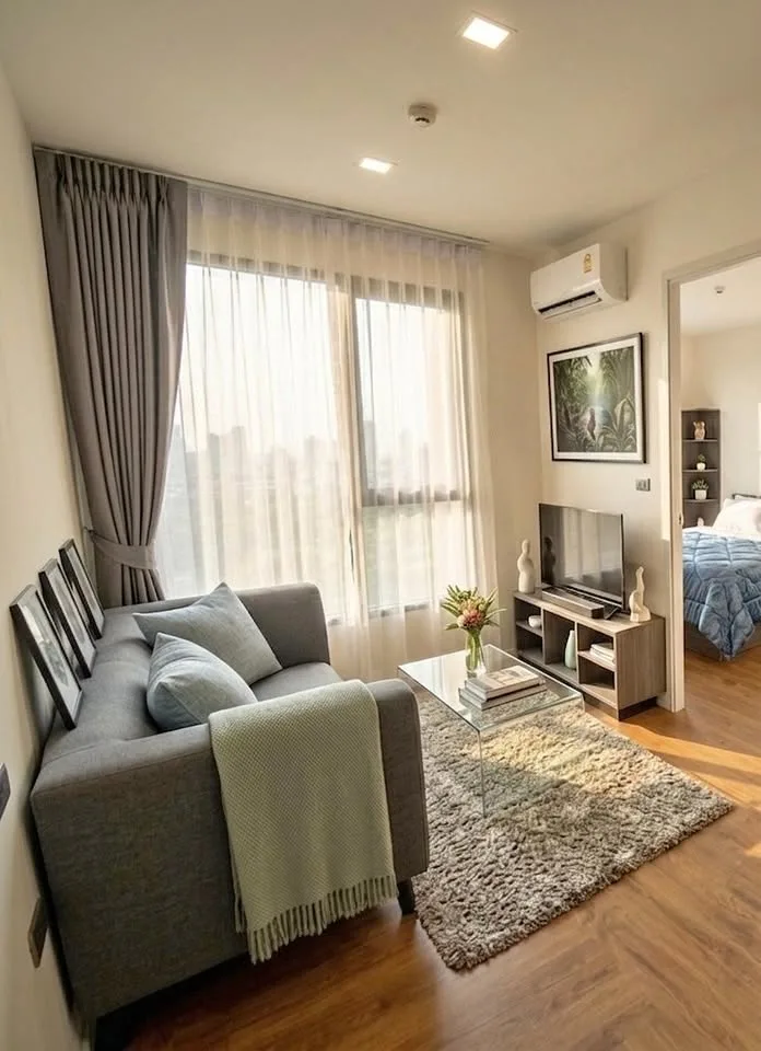 Полностью меблированная 1-комнатная квартира в Space Condo Phuket