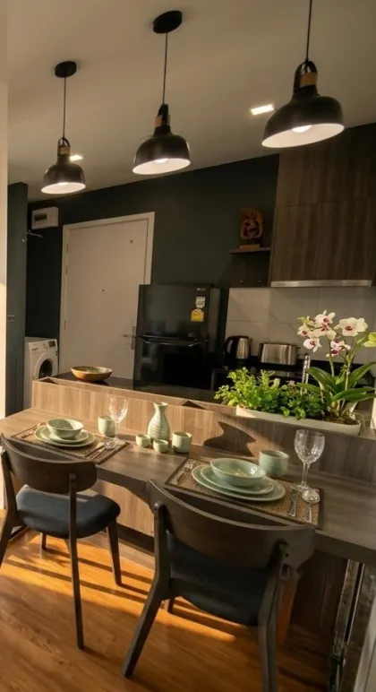 Полностью меблированная 1-комнатная квартира в Space Condo Phuket