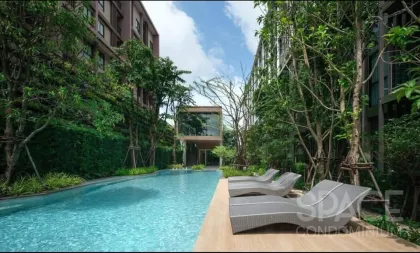 Полностью меблированная 1-комнатная квартира в Space Condo Phuket