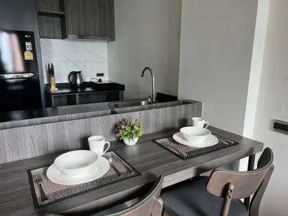 Полностью меблированная 1-комнатная квартира в Space Condo Phuket