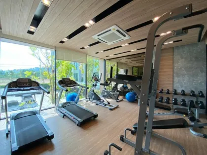 Полностью меблированная 1-комнатная квартира в Space Condo Phuket