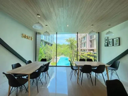 Полностью меблированная 1-комнатная квартира в Space Condo Phuket