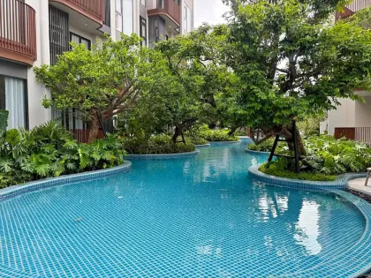 Luxury 2-Bedroom Pool Access Condo in Cherng Talay