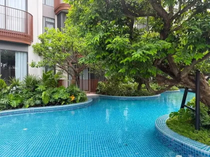 Luxury 2-Bedroom Pool Access Condo in Cherng Talay