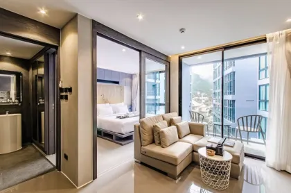 1-Zimmer-Apartment zur Miete in Aurora Villa Phuket, Kamala