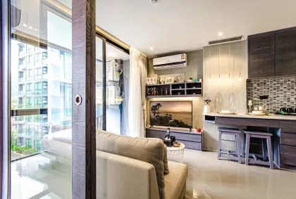 1-Zimmer-Apartment zur Miete in Aurora Villa Phuket, Kamala