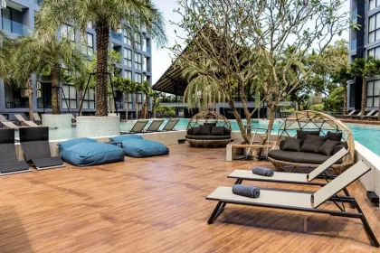 1-Zimmer-Apartment zur Miete in Aurora Villa Phuket, Kamala