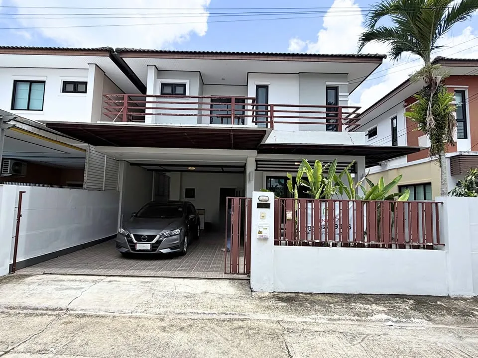 3 Bedroom, 3 Bathroom House for Rent at Phanason Private Home, Kathu