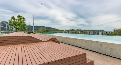 Apartamento de 2 hab. y 2 baños en alquiler en Laguna Skypark, Cherng Talay