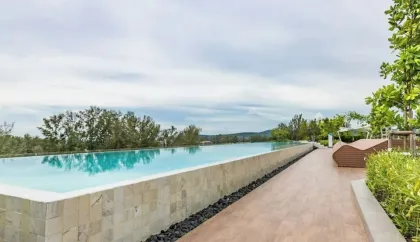 Apartamento de 2 hab. y 2 baños en alquiler en Laguna Skypark, Cherng Talay