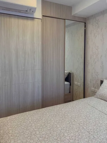 Apartamento de 2 hab. y 2 baños en alquiler en Laguna Skypark, Cherng Talay