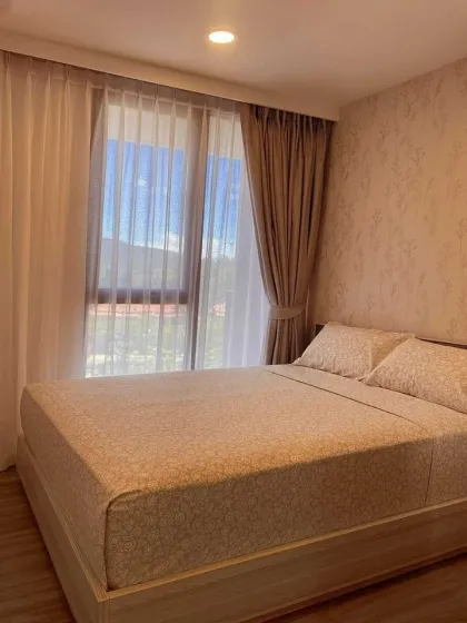 Apartamento de 2 hab. y 2 baños en alquiler en Laguna Skypark, Cherng Talay