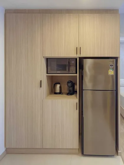 Apartamento de 2 hab. y 2 baños en alquiler en Laguna Skypark, Cherng Talay