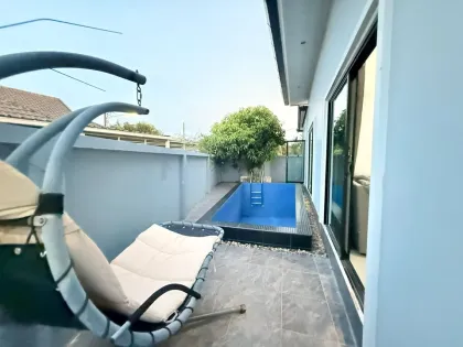 Private Pool 4-Zimmer-Eckhaus in The Rich Villa Nabon, Chalong