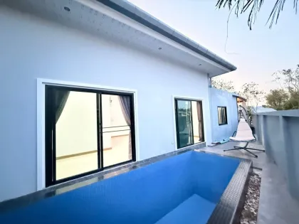 Private Pool 4-Zimmer-Eckhaus in The Rich Villa Nabon, Chalong