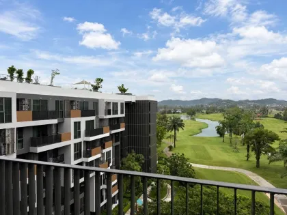 邦涛Laguna Skypark Aurora全新2卧2卫公寓出租