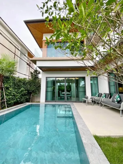 Villa super luxueuse 4 chambres 4 salles de bain à Bang Tao à louer